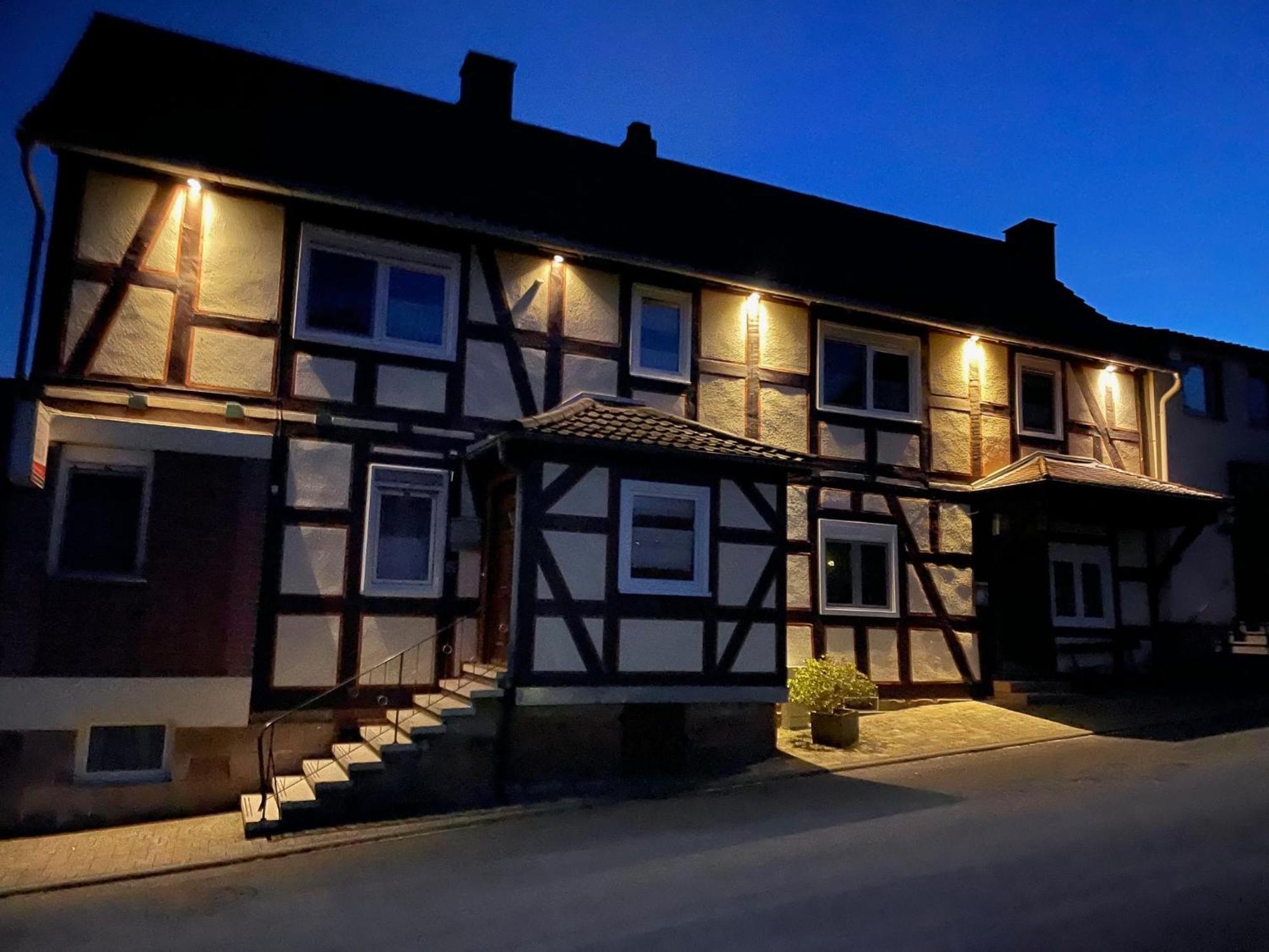 Zum Bergschloesschen Apartment Gilserberg Екстериор снимка