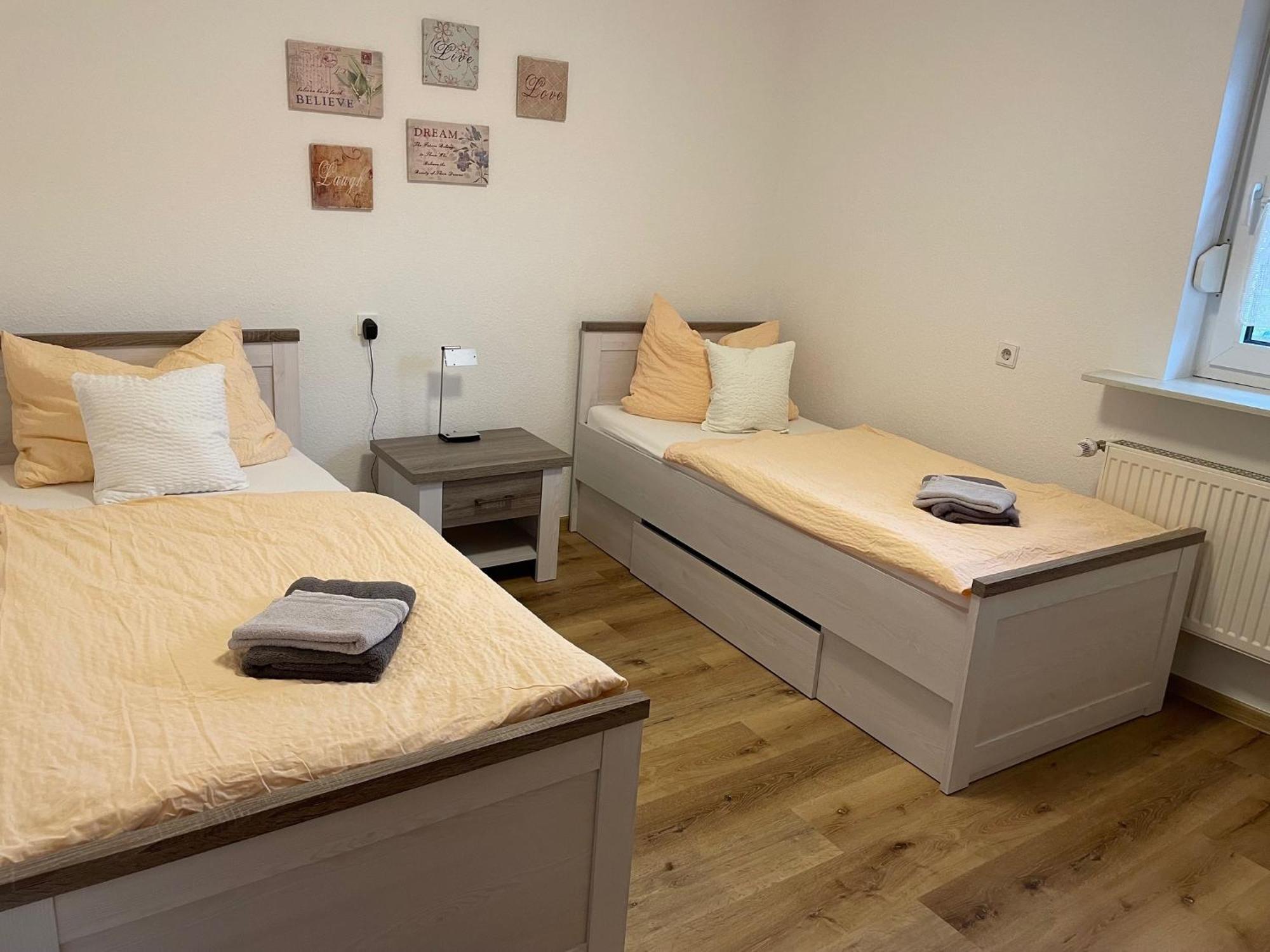 Zum Bergschloesschen Apartment Gilserberg Екстериор снимка